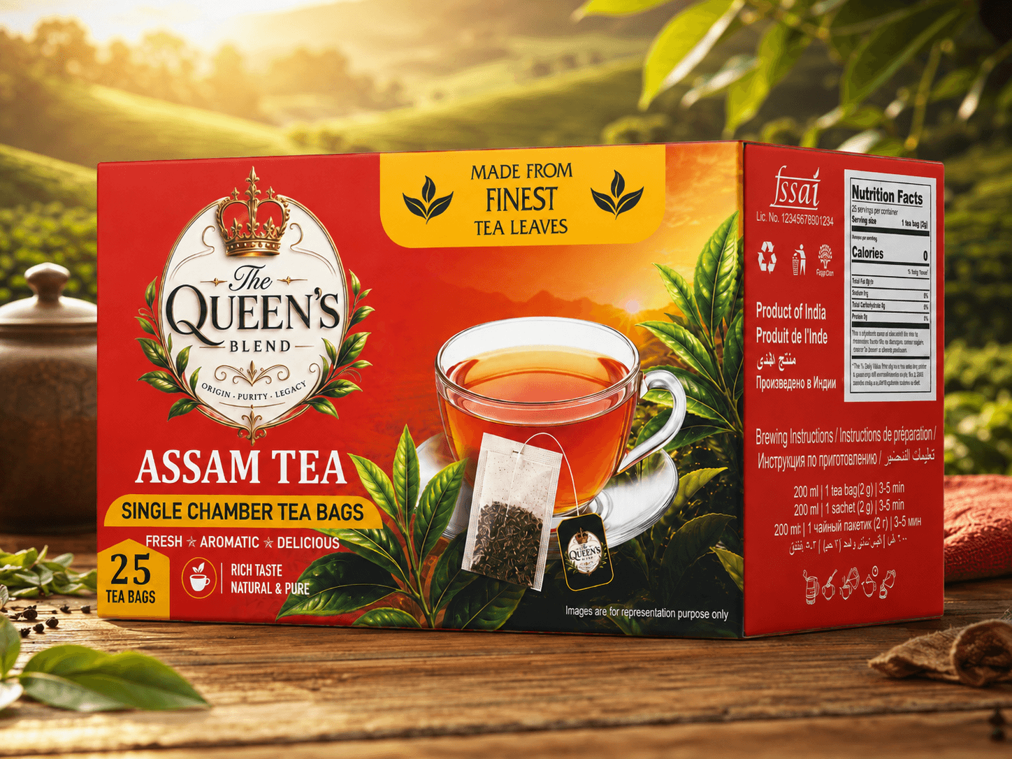 Assam product preview