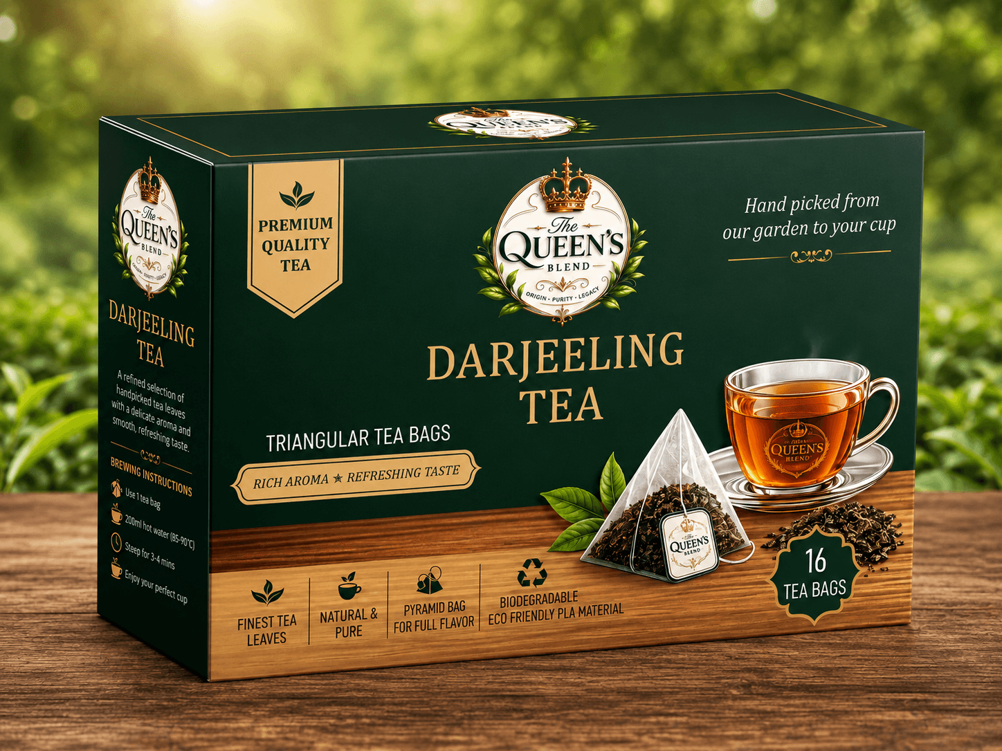 Darjeeling Black product preview
