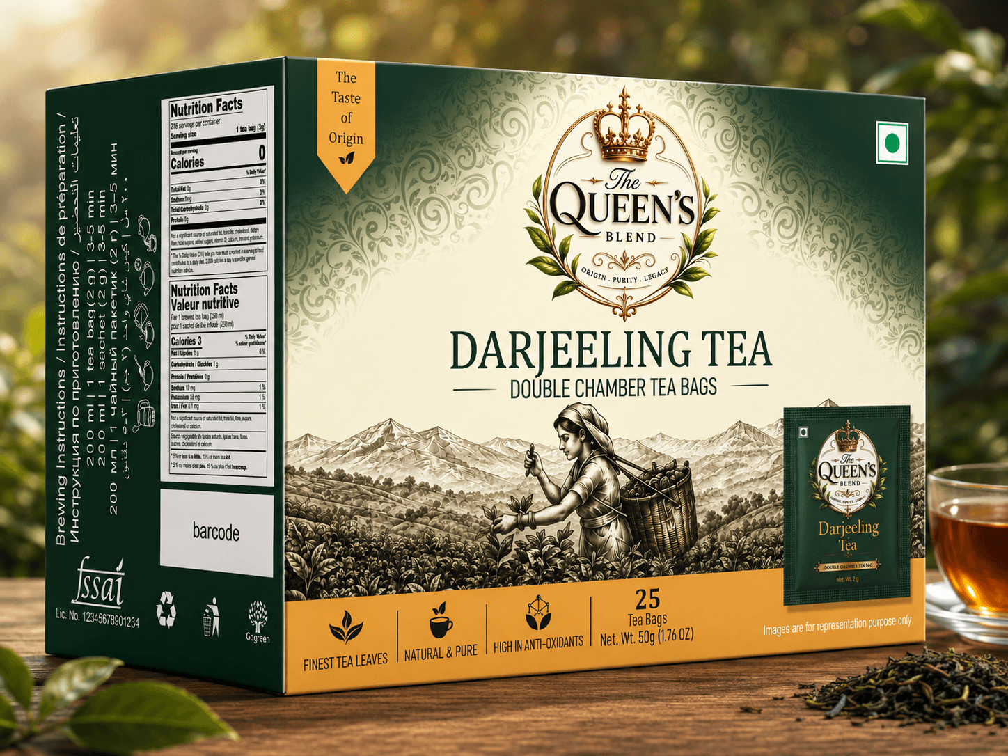 Darjeeling Black product image