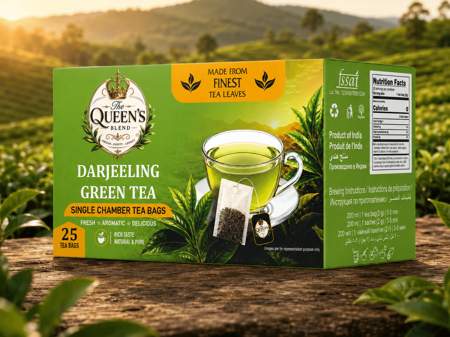Darjeeling Green product image
