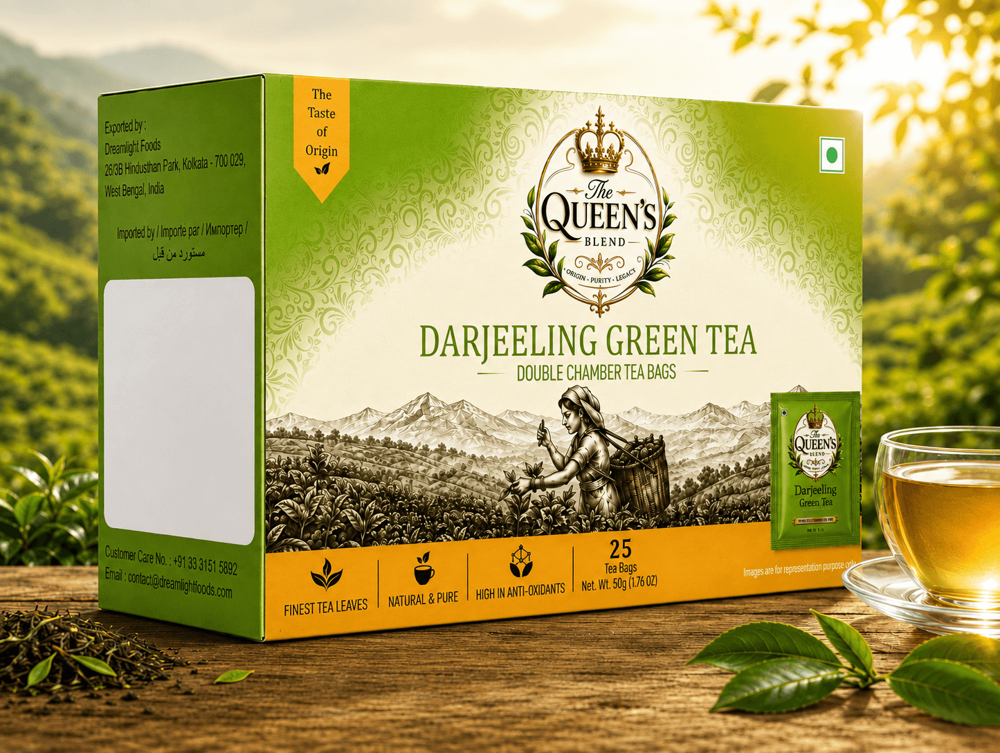 Darjeeling Green product image